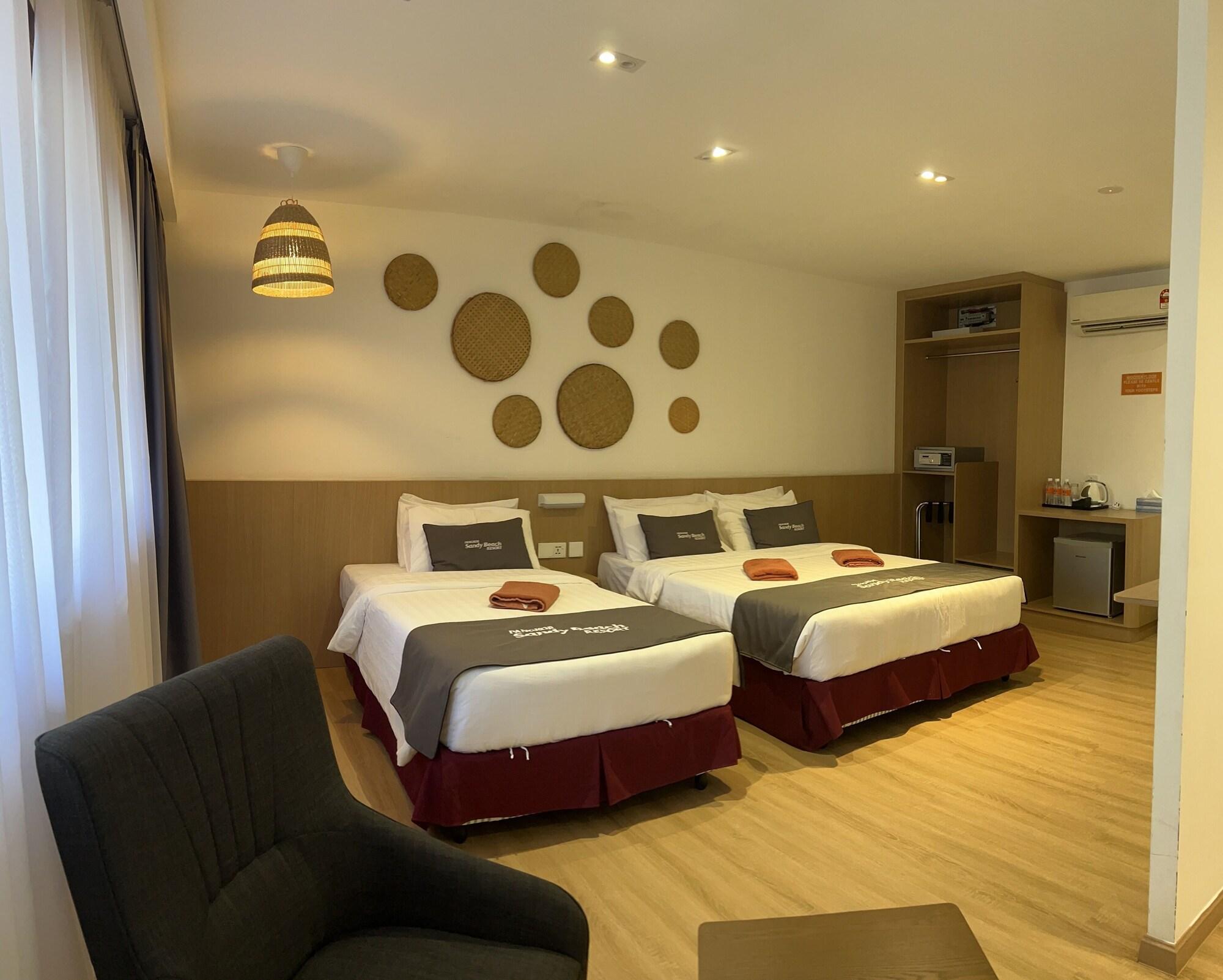 Pangkor Sandy Beach Resort Kampong Pasir Bogak Εξωτερικό φωτογραφία