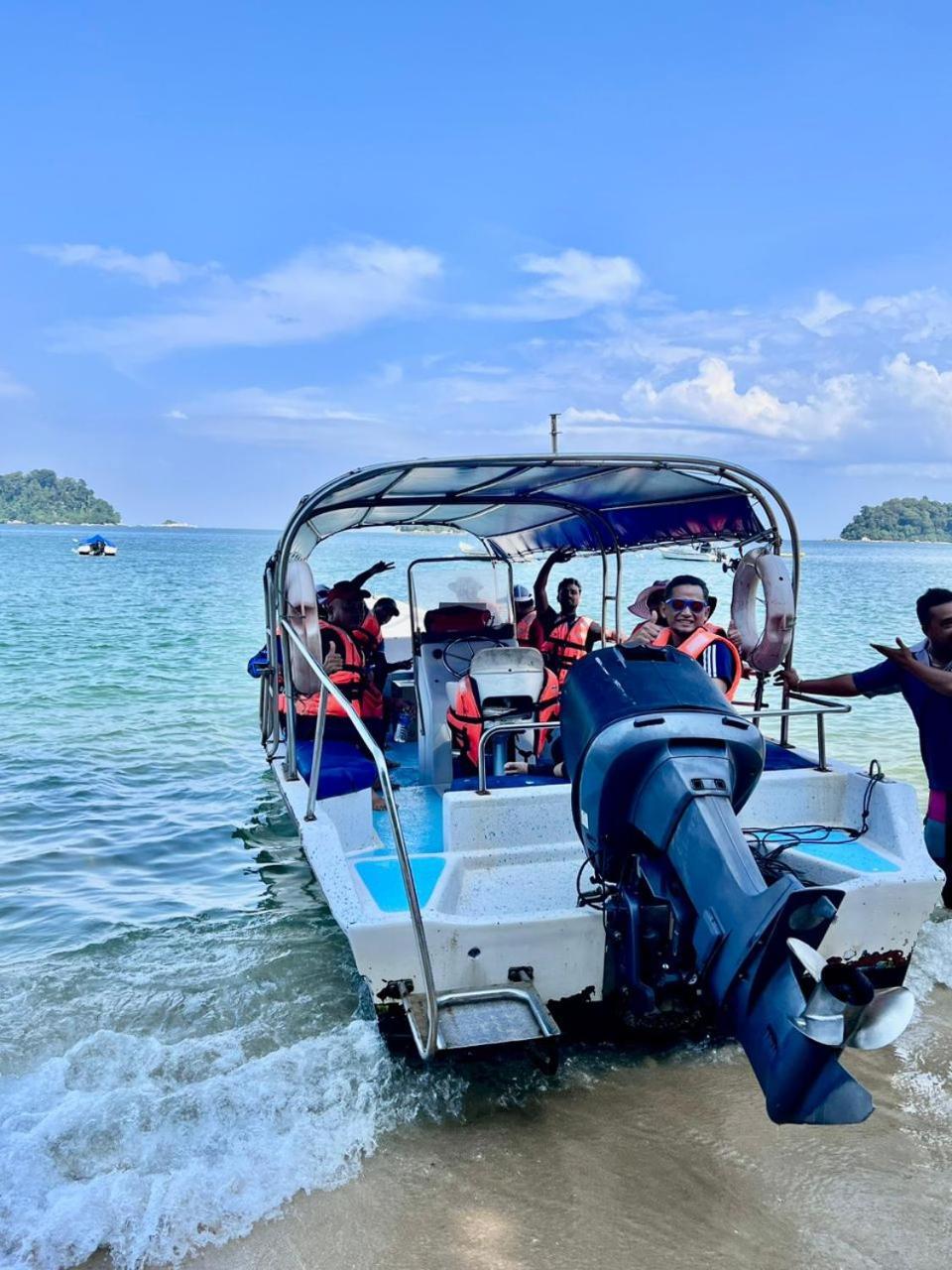 Pangkor Sandy Beach Resort Kampong Pasir Bogak Εξωτερικό φωτογραφία