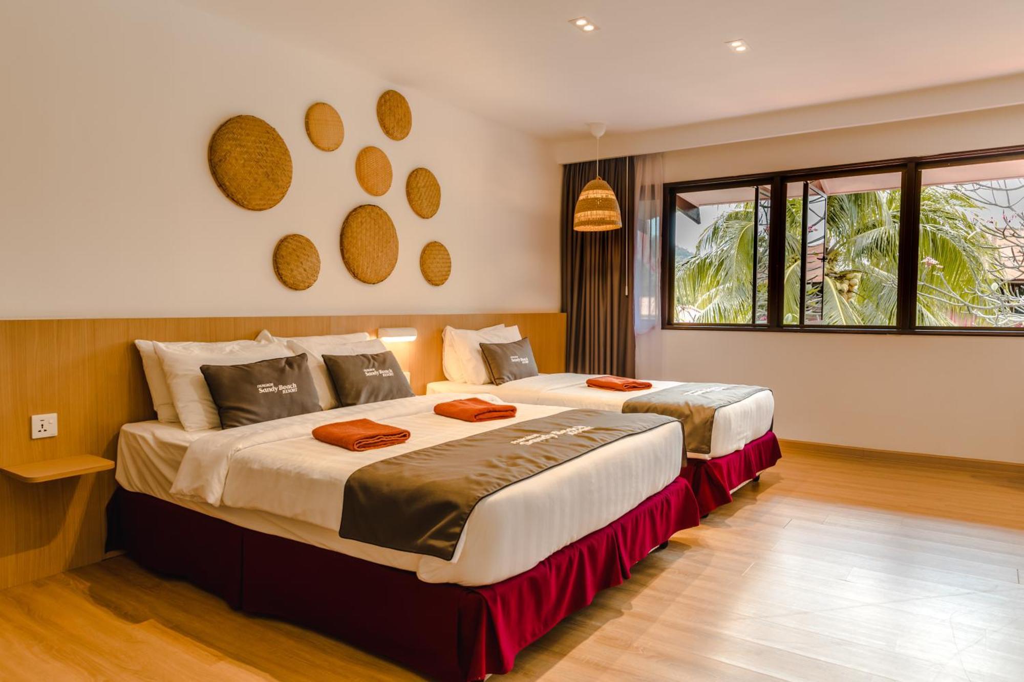 Pangkor Sandy Beach Resort Kampong Pasir Bogak Εξωτερικό φωτογραφία