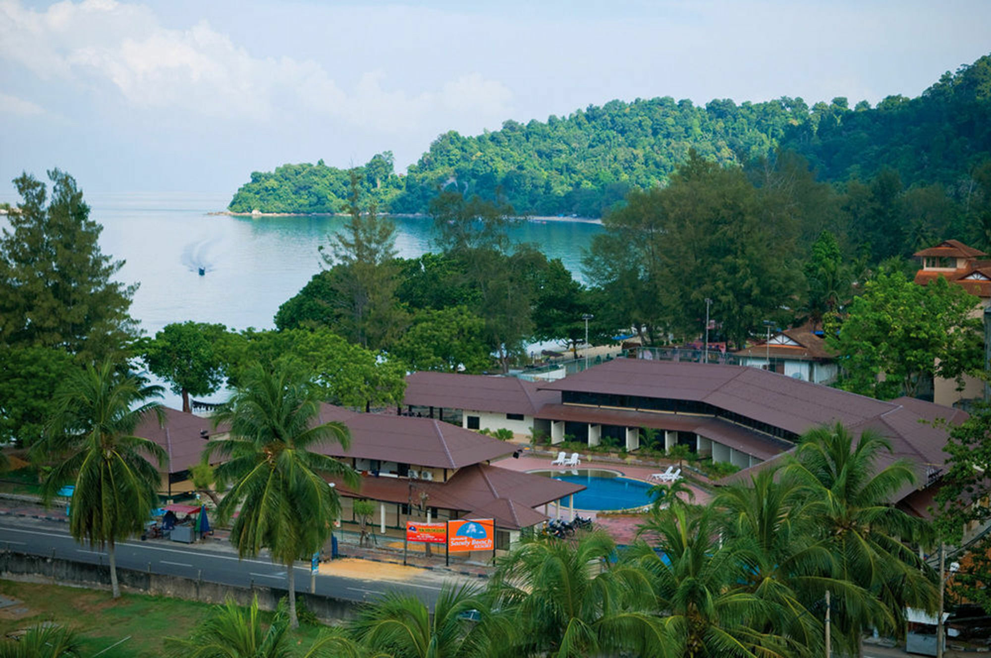 Pangkor Sandy Beach Resort Kampong Pasir Bogak Εξωτερικό φωτογραφία